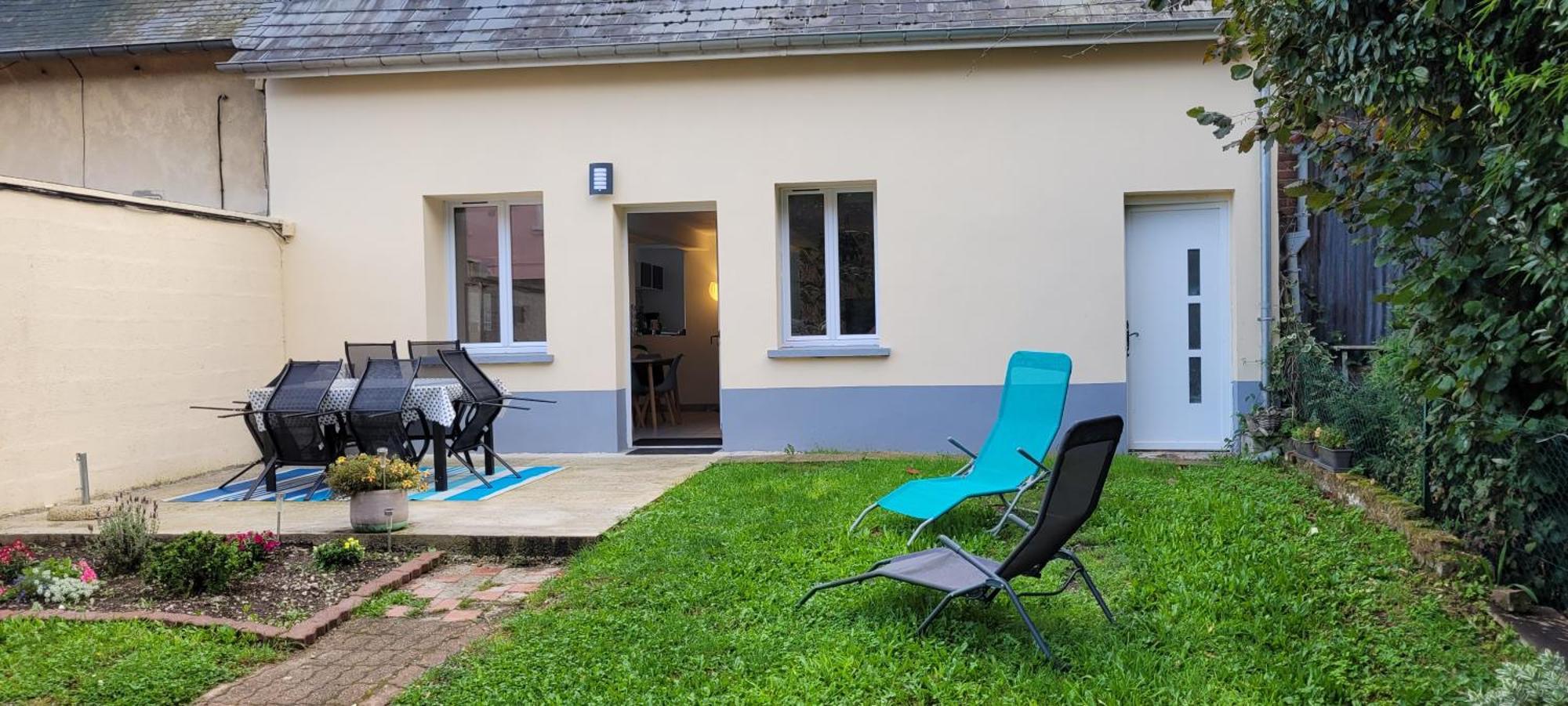 L'Hippo-Gite Fressenneville Esterno foto